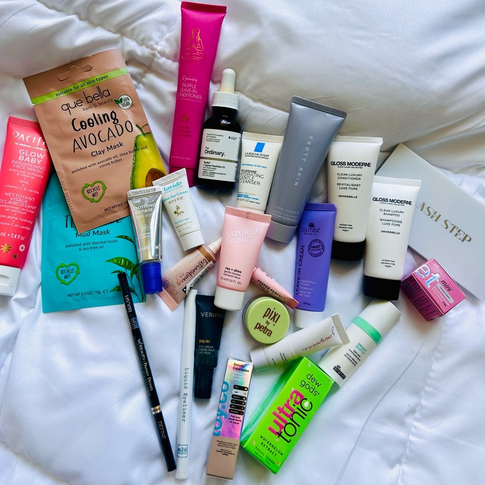 **add on any beauty skin care makeup pieces you want for free :) **